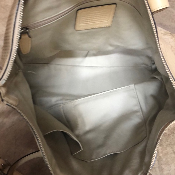 + COACH + Bleecker Perforated Leather Cooper - Picture 5 of 8